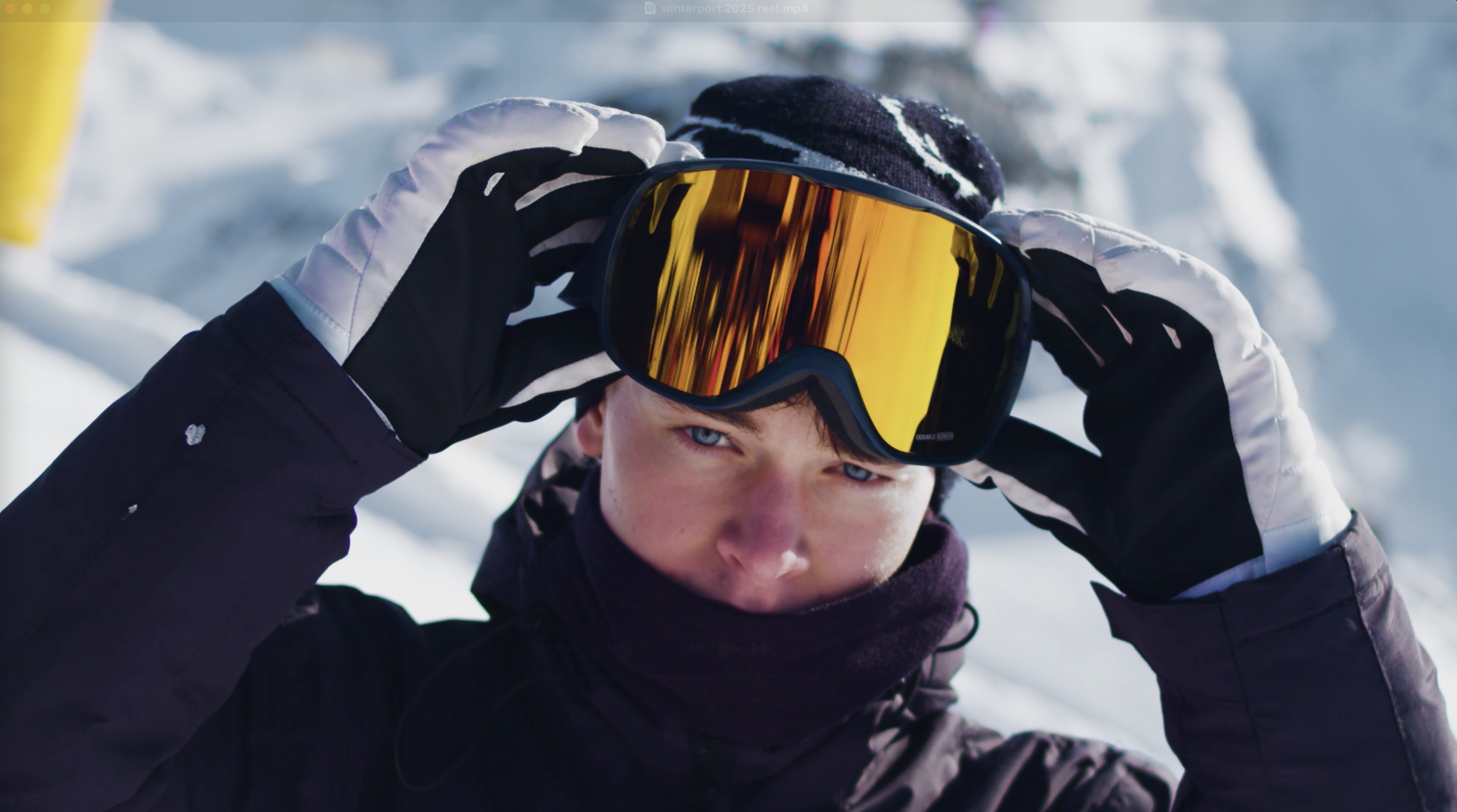 Snowboarding and Skiing Project Thumbnail